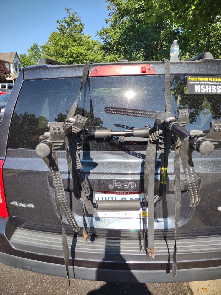 Schwinn Rear Mount Two Bicycle Bike Rack