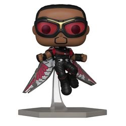 Funko Pop Marvel: Captain America: Civil War Build A Scene - Falcon Figure 10 of 12 - Amazon Exclusive - Collectable Vinyl Figure - Gift Idea - Offici