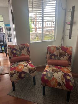 used accent chairs