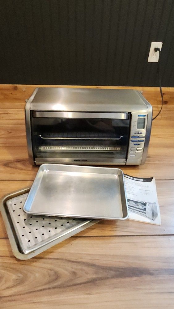 BLACK & DECKER DIGITAL COVECTION OVEN