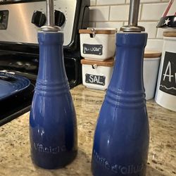 Le Creuset - Vinagre & Oil Set - Blue 