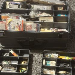 Fish Tackle Box Full Of Fish Gear!!!  $130 For All 