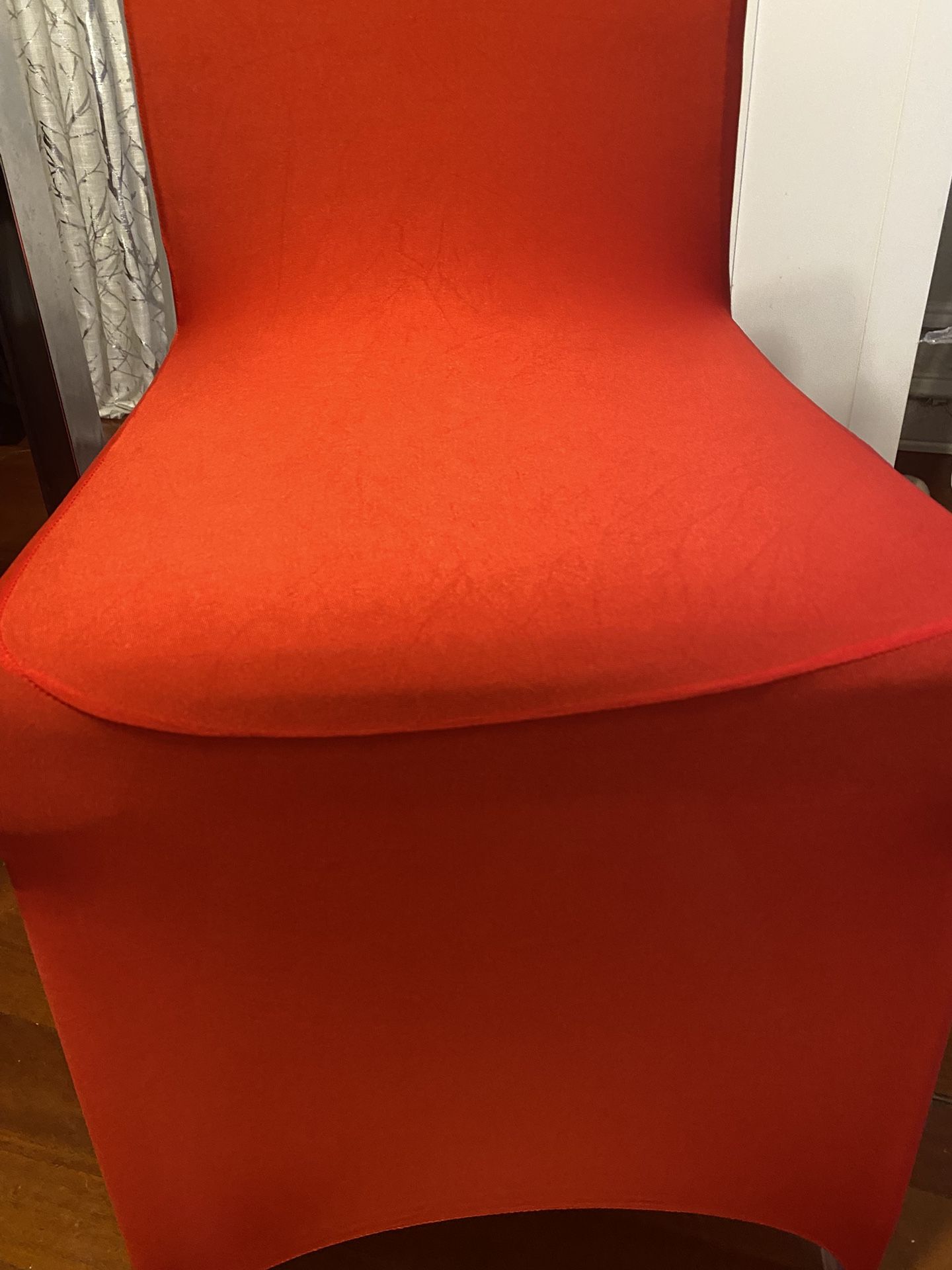 Red Spandex Chair Covers