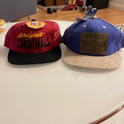 Vintage NFL hats Snapbacks 