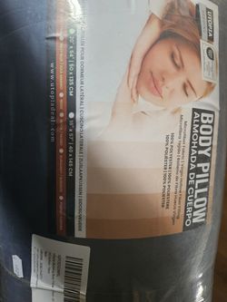 New In Package BODY PILLOW