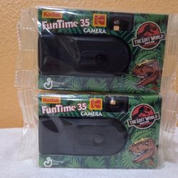 Kodak Fun Time 35 mm Camera-Jurassic Park Lost World Exclusive