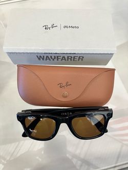 Meta Ray Bans Gen 1 Wayfarer