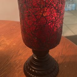 Vintage Red Vase