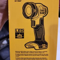 Dewalt lighting  20V  DCL040 Tool Only 