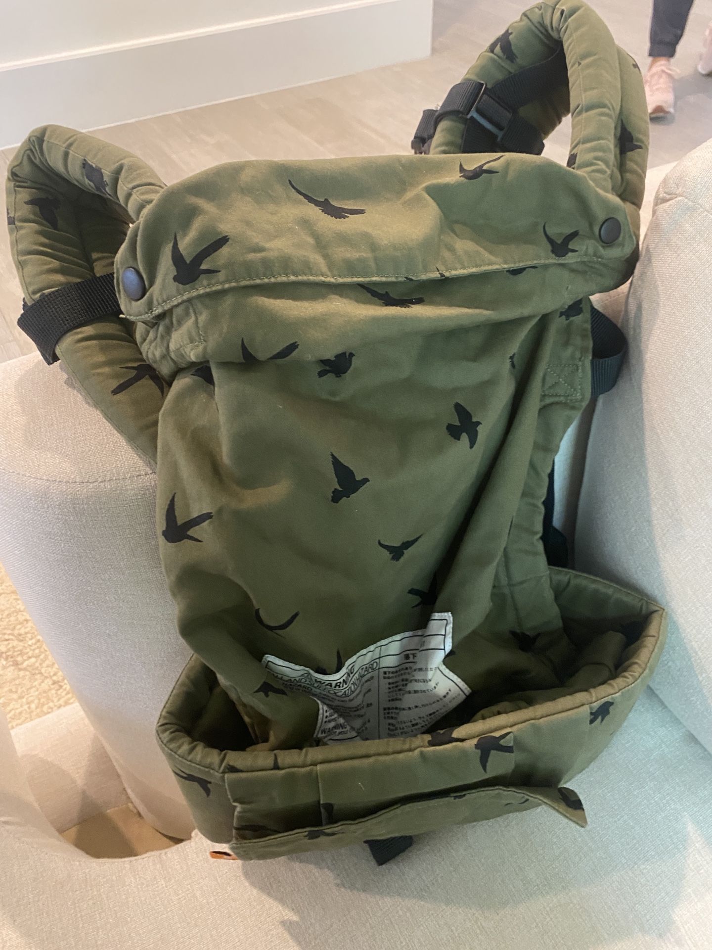 Baby Bijourn and Tulla Carrier