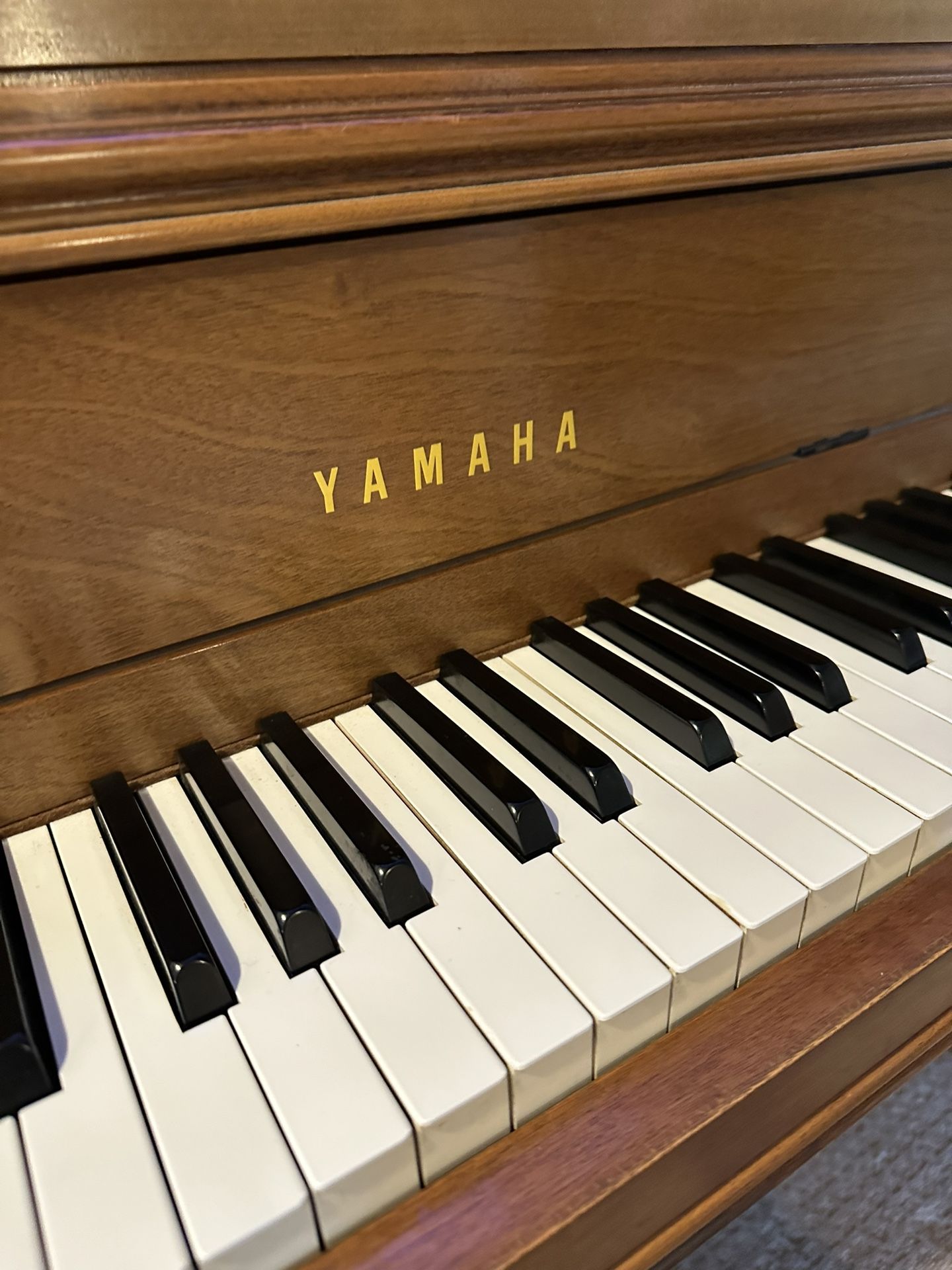 Yamaha Piano - Delivery Available