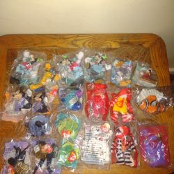 McDonald's Toy Plushies Lot