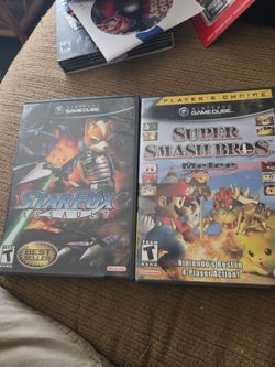 GameCube starfox smash bros