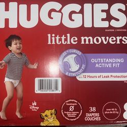 Huggies Little Movers 
