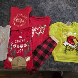 4T Christmas And Halloween Clothes