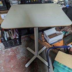 Bar Height Table Or Standing Desk