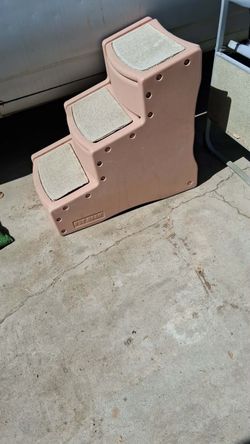 Dog steps