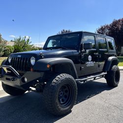2012 Jeep Wrangler Unlimited