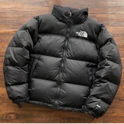 North face puffer jacket