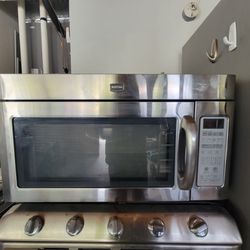 Above Oven Microwave 