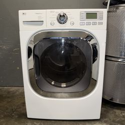 LG XL CAPACITY ELECTRIC DRYER STACKABLE 