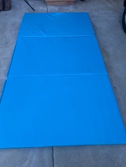 Workout exercise mats