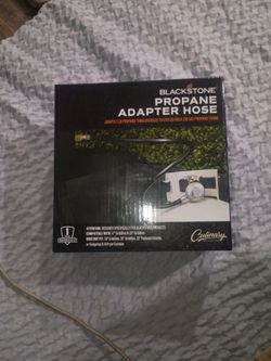 Propane Adapter Hose