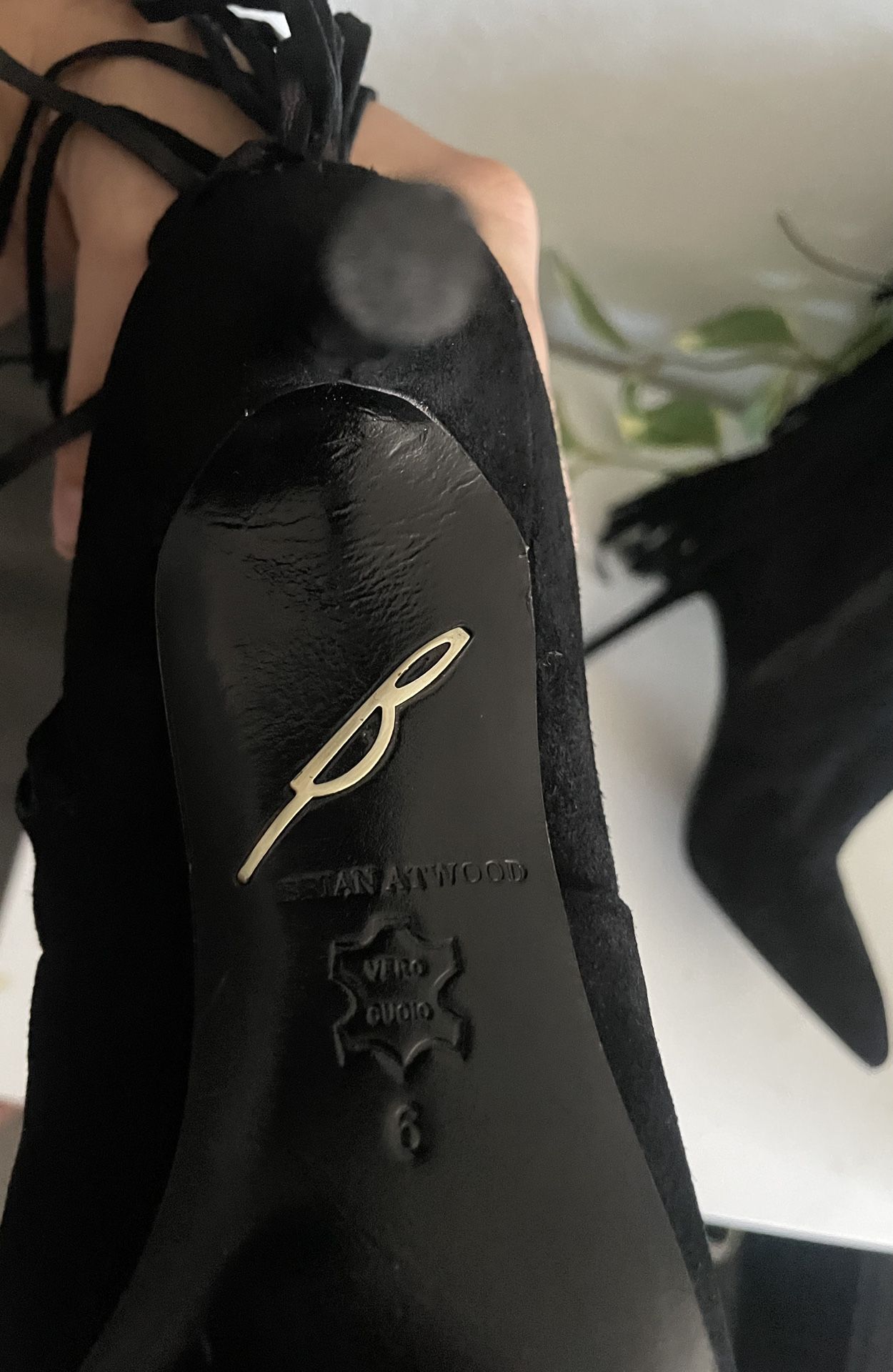 Brian atwood fringe boot perfect for falp