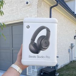 Beats Studio Pro – Latest Noise Cancelling Model | W Box & Accessories – Send Your Best Offer