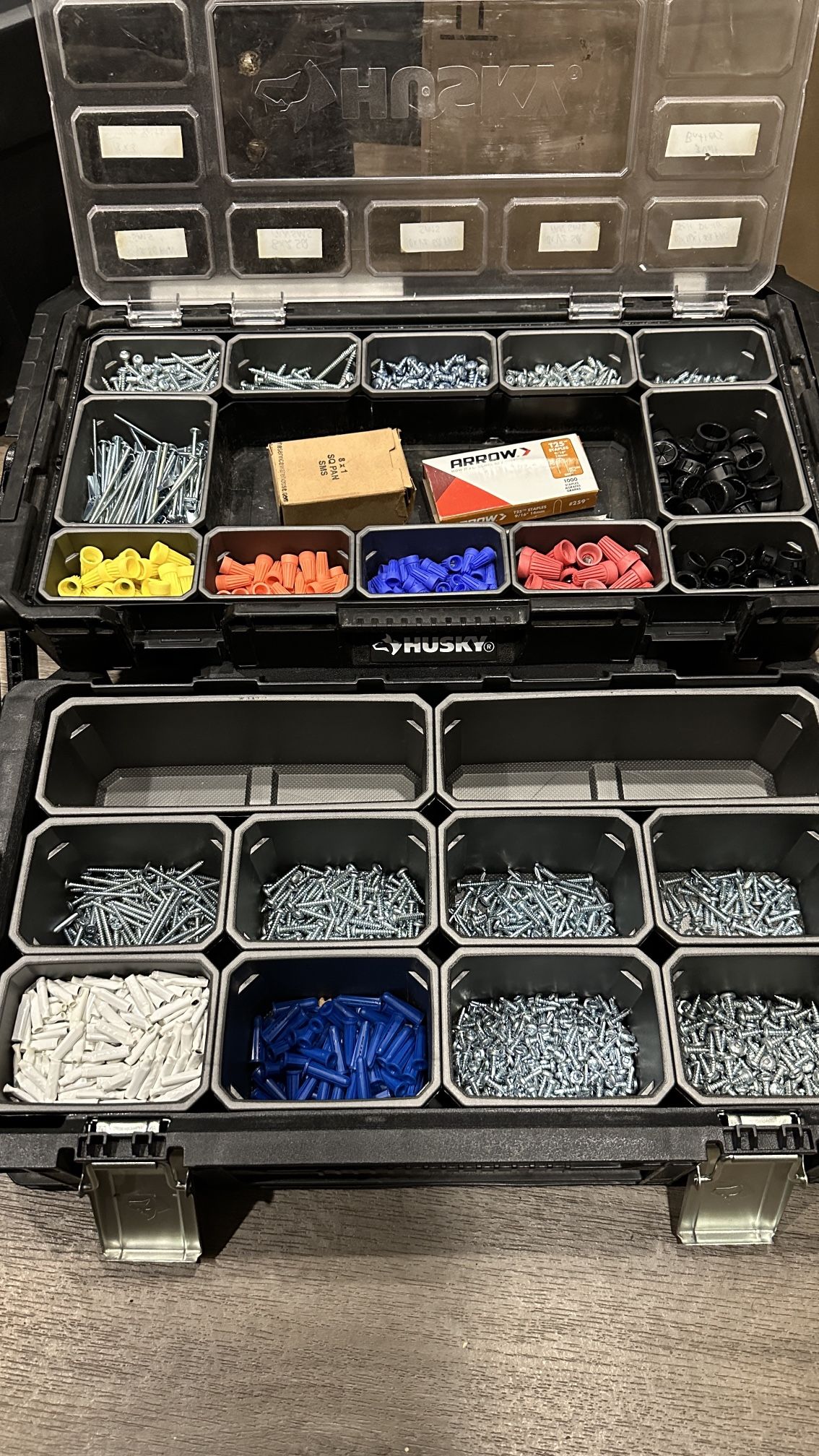 Husky Tool Box
