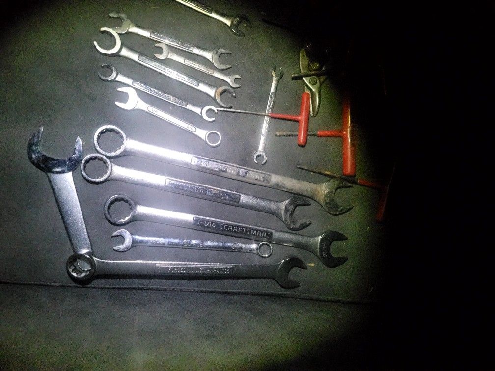craftsman tool lot