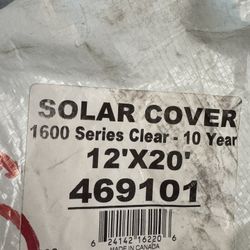 POOL SOLAR COVER