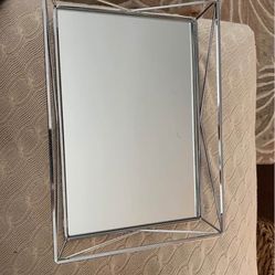 Mirrored Cosmetic Tray