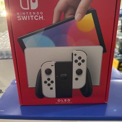 Nintendo Switch Oled Brand New 