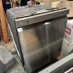 LG Stainless Interior/exterior Dishwasher