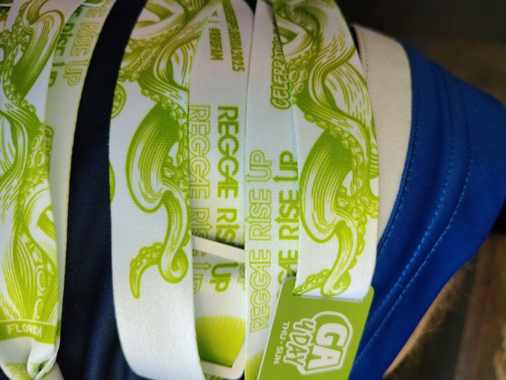 Four 4day Passes To Reggae Rise Up Vinoy Park
