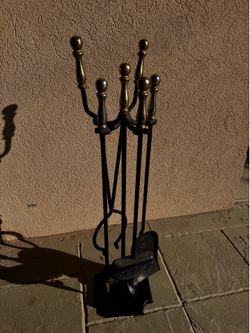 Fireplace Tool Ser