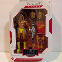 WWE Hulk Hogan Ultimate Edition 13 Action Figure