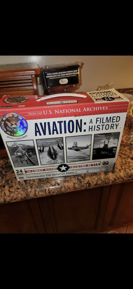 Aviation Film Set