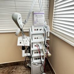 Facials Robot/ Máquina De Faciales 
