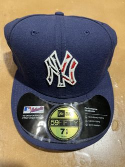 4th Of July Yankees Fitted Hat