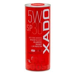 XADO Atomic Oil 5W-30 SP RED BOOST - High-Performance Synthetic Motor Oil with REVITALIZANT® & RED BOOST Additive. 1L