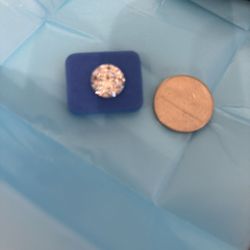 New Loose Certified 5.02 Carat Round Cut Lab Diamond E VVS2