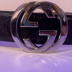 gucci belt and wallet