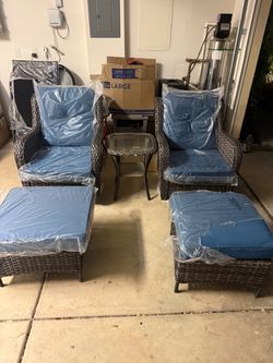 Rattan chair