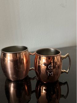 Moscow Mule Glasses