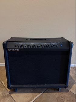 CRATE GTD120 Solid State Combo Amp 2x10