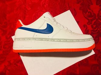 Air Force 1 Low 'Overbranding - White Red Blue' 2 PAIRS LEFT Sz 9 & 9.5/Celebrate your 4th of July with these!!! 🧨 🎉 💥