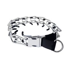 Prong Training Collar for Dogs, Adjustable Dog Pinch Collar with Quick Release Buckle, Dog Training Collar for Small Medium Large Do🆕👍Retails $21.99