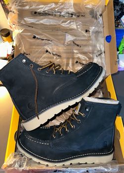 Carhartt Boots - 6-Inch Moc Toe Wedge Boots Men 9.5 / Women 11
